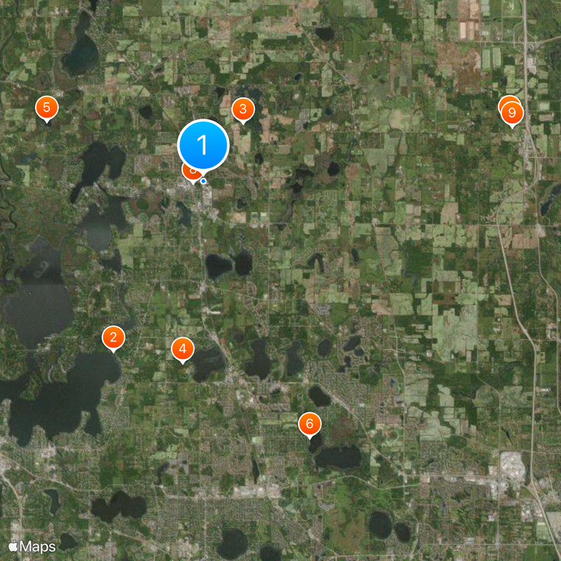 Antioch Map