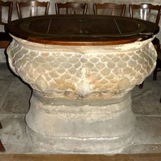 Baptismal font of Notre-Dame (Champagne-sur-Oise)
