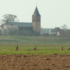 Saint Nicholas church in Szczedrzyk
