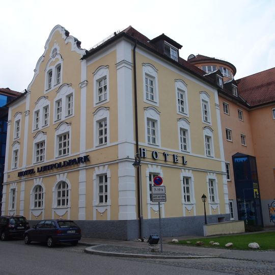 Luitpoldpark-Hotel