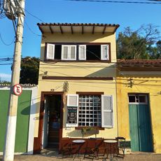 Heritage listed building in the historic center of Santana de Parnaíba 196