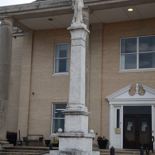 Pine Bluff Confederate Monument