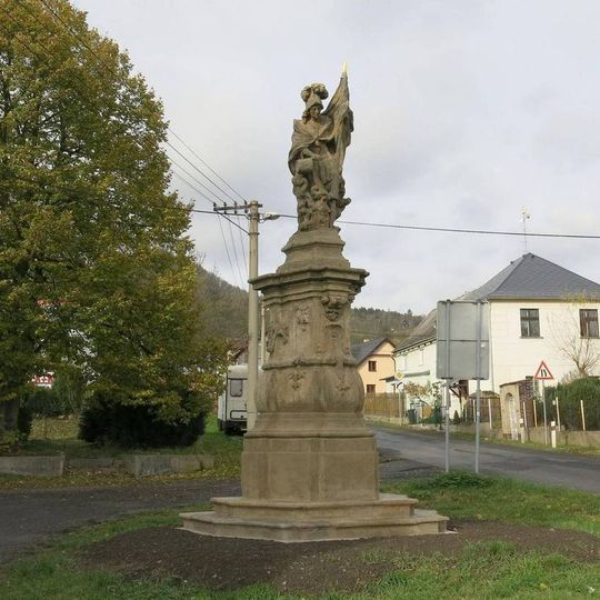 Socha svatého Floriána ve Vilsnici