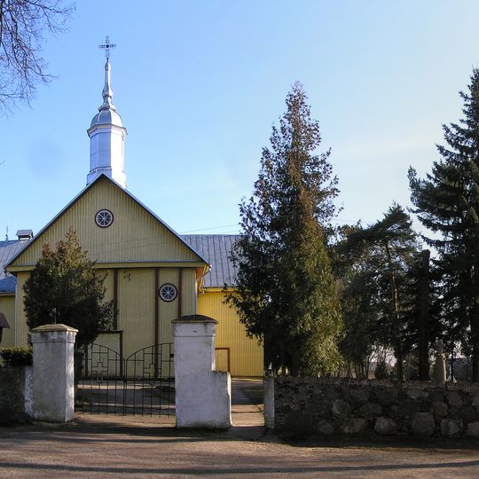 Church of St. Peter and St. Paul, Pušalotas