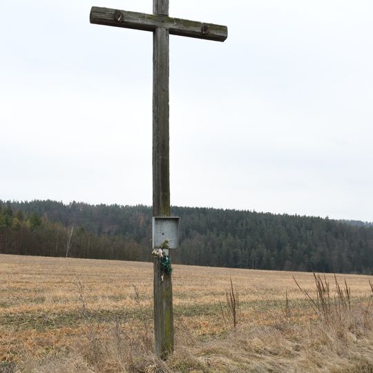 Wayside cross near Újezd u Tišnova