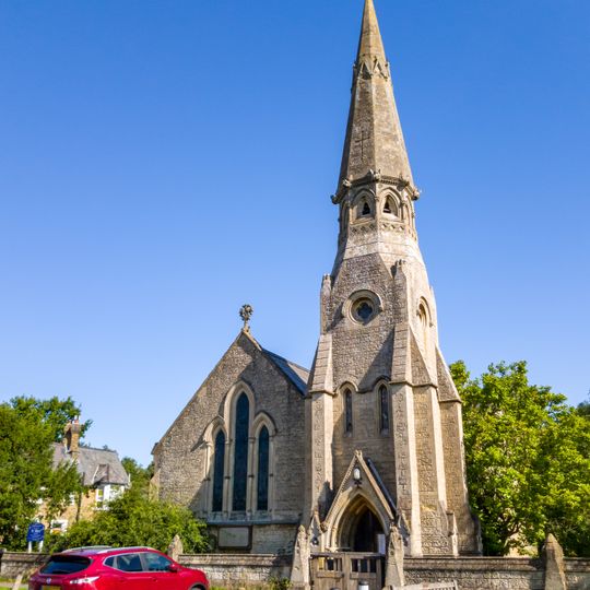 Church of St Mary Ponsbourne
