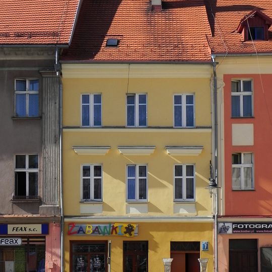 7 Wolności Square in Bystrzyca Kłodzka