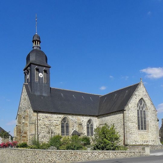 Église Saint-Lézin de La Chapelle-Janson