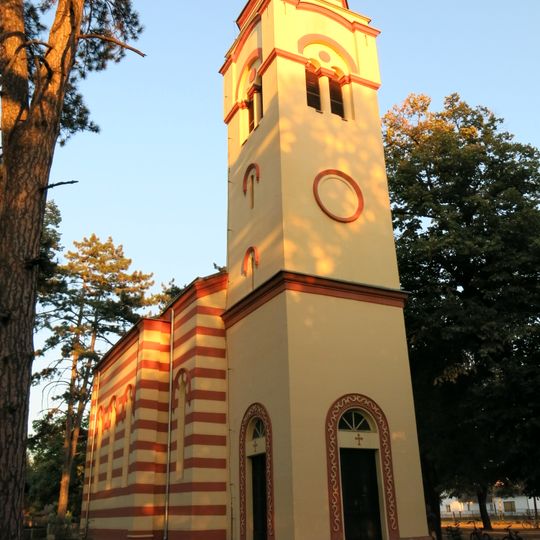 Church of Holy Trinity in Vranovo