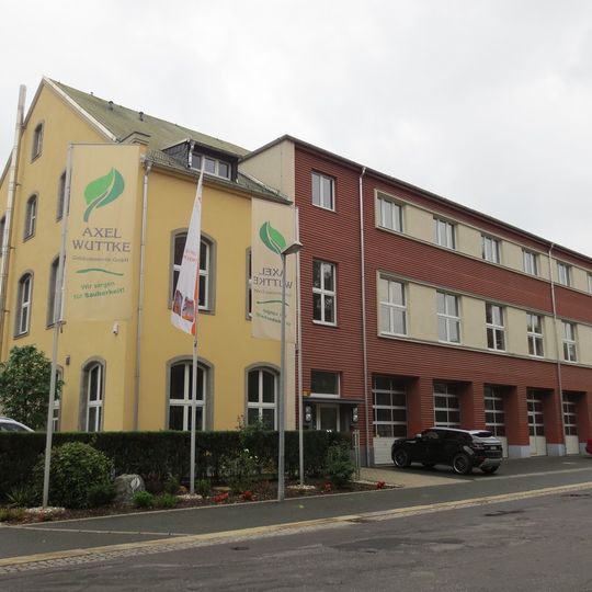 Fabrikbau Crusiusstraße 5