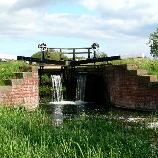 Pocklington Canal Walbut Lock
