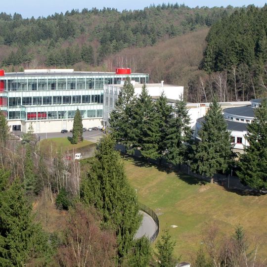 Wesertalsperre waterworks