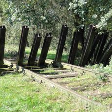 Peel Raamstelling: asperge-versperring