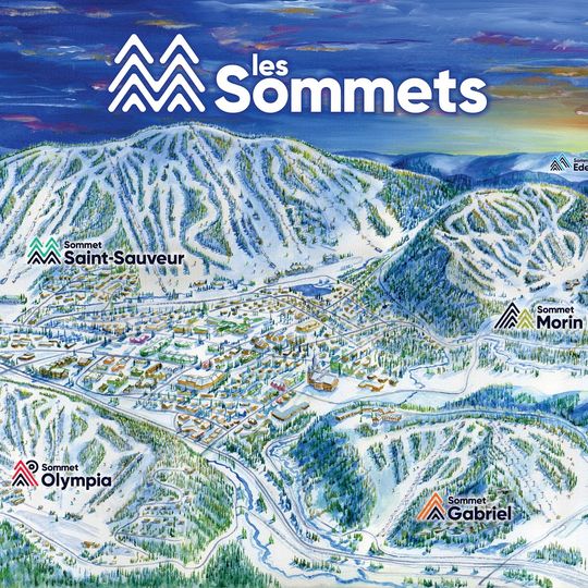 Sommet Saint-Sauveur