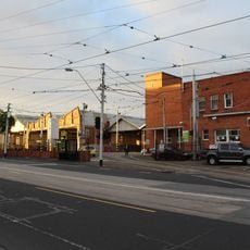 Essendon tram depot