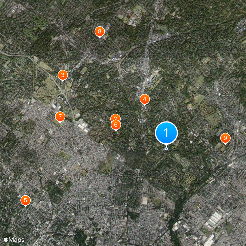 Cheltenham Township Map