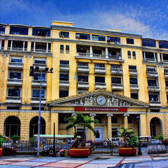 Don Roman Santos Building