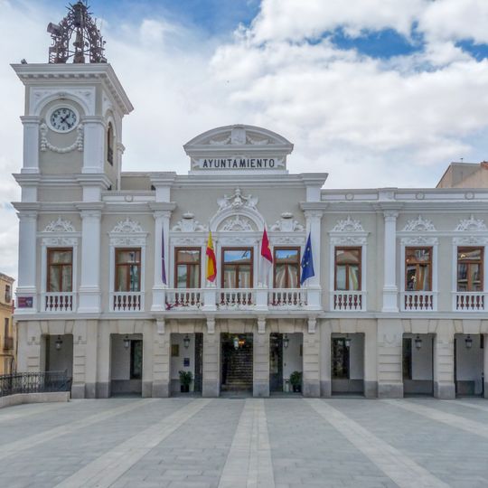 Casa consistorial de Guadalajara