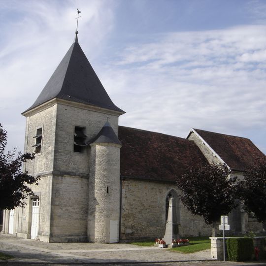 Église Saint-Pierre-aux-Liens de Jessains