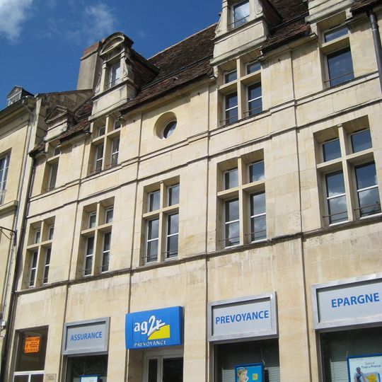 Immeuble, 22-24 rue Jean-Eudes