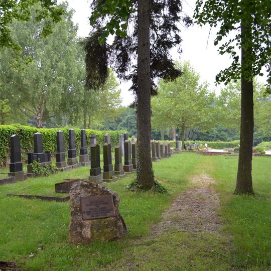 Neuer jüdischer Friedhof