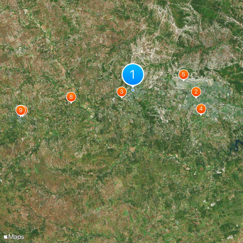 Copperas Cove Map