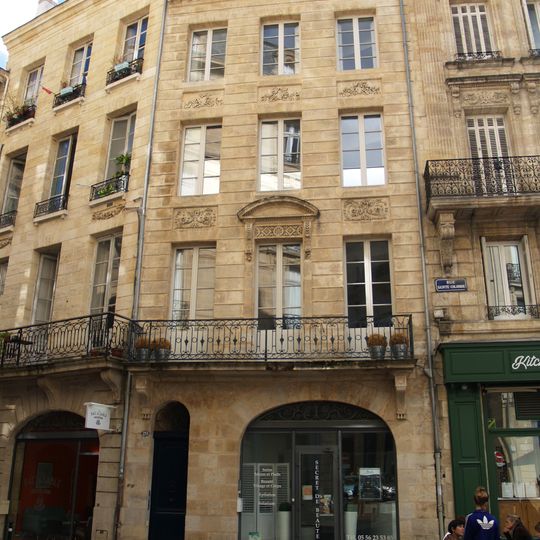 Maison, 20 rue Sainte-Colombe