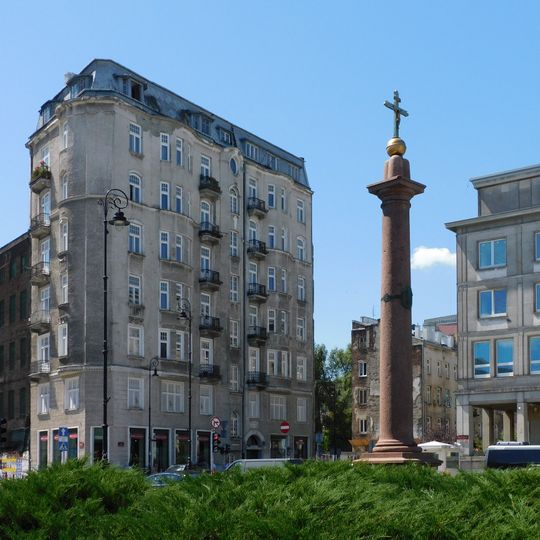 Kolumna z krzyżem I