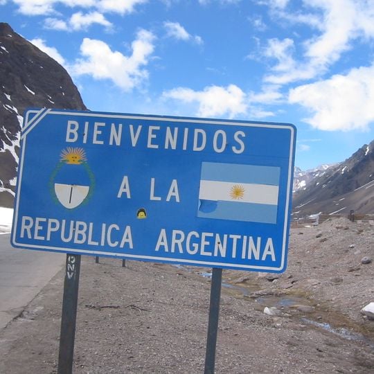Argentina–Chile border