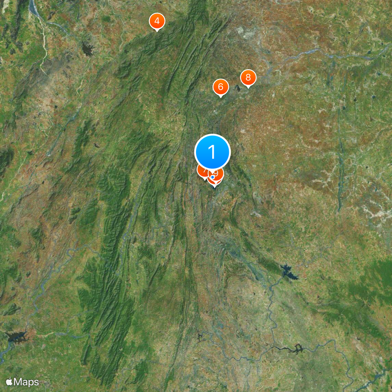 Fateh Sagar Lake Mapa