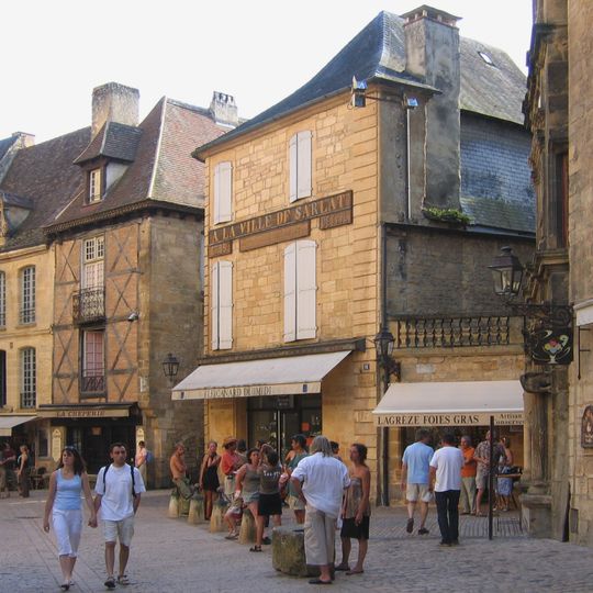 Sarlat historic center