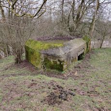 Kazemat GLZ04A op het eerste Bastion