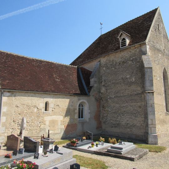 Église Saint-Étienne de Villy
