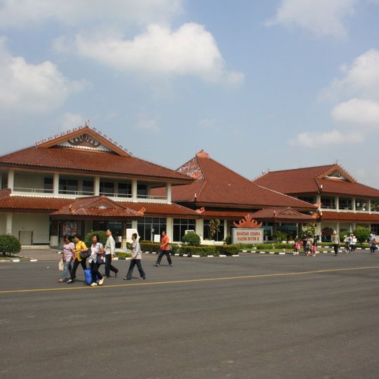 Radin Inten II Airport
