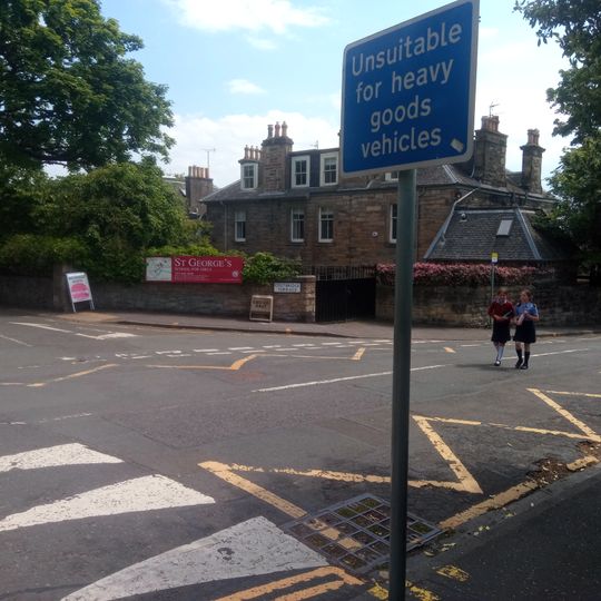 Lansdowne Lodge, St George's School For Girls, Coltbridge Terrace, Edinburgh