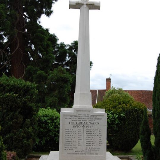 Framlingham War Memorial