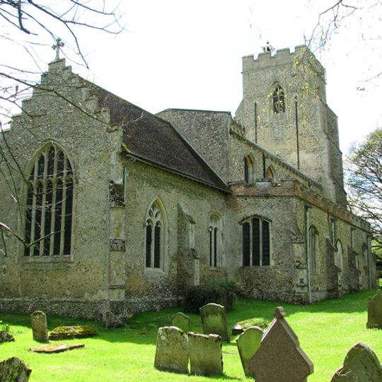 Church of All Saints, Hundon