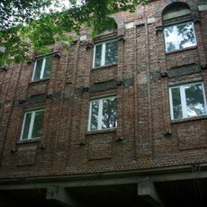 Budynek sali koncertowej Łódzkiego Męskiego Towarzystwa Śpiewaczego