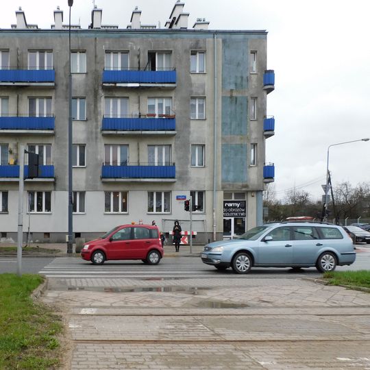 48 Krzyżanowskiego Street in Warsaw