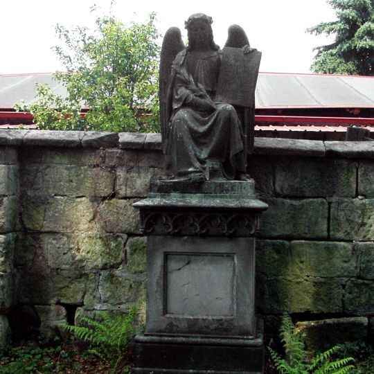 Vincenz and Marie Spietschka gravestone