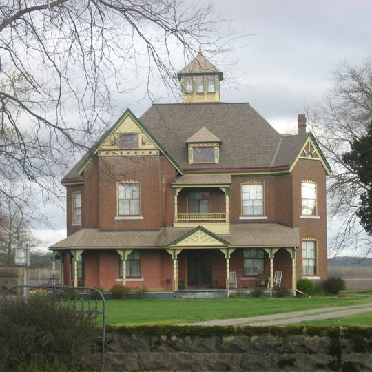 Thomas J. and Caroline McClure House