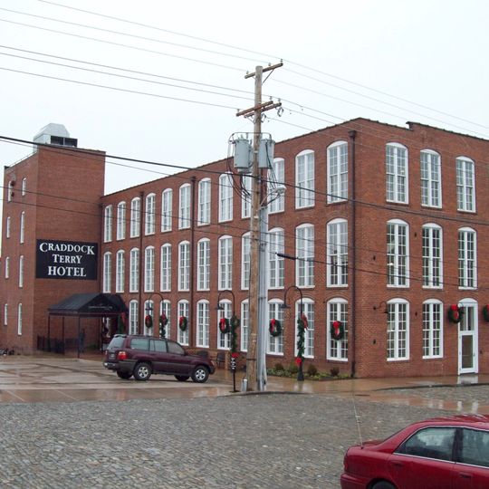 Lower Basin Historic District