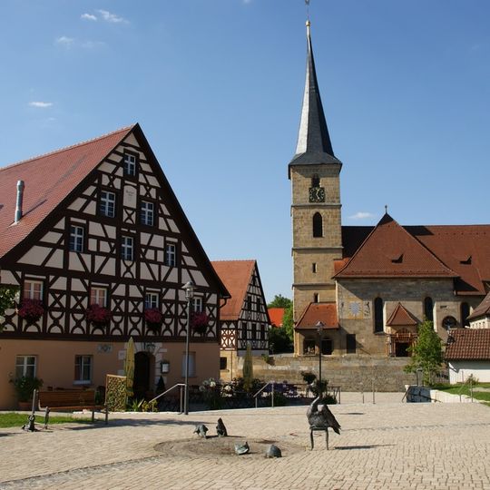 Mittlelalterliche Befunde in Schnaittach