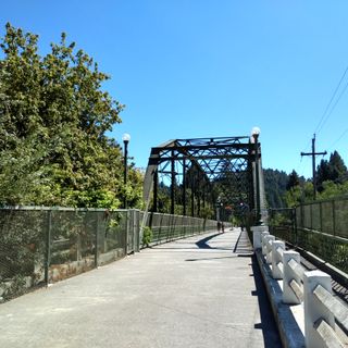 Guerneville Bridge