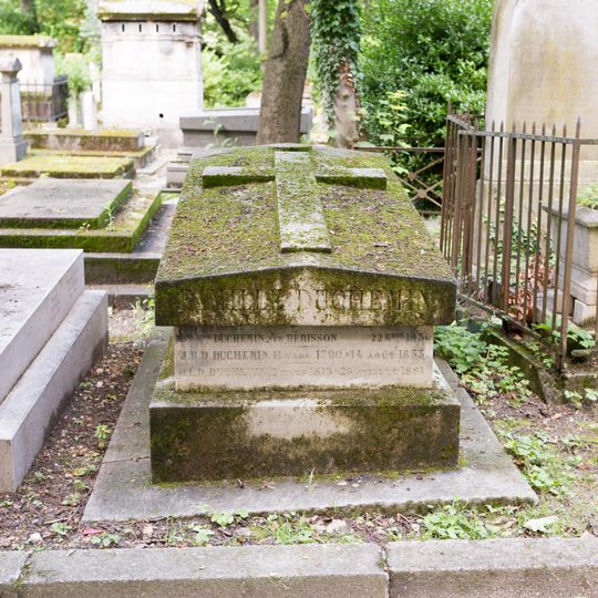 Grave of Duchemin