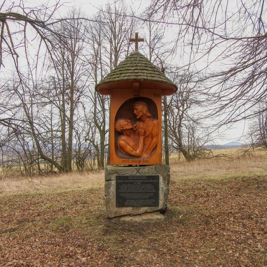 Křížová cesta u Bruntálu - 10. zastavení