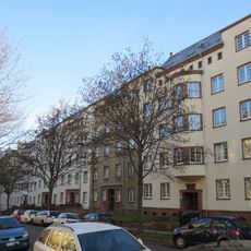 Franz-Mehring-Straße 44a bis 48a Chemnitz