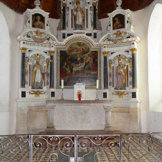 Groupe d'objets à Saint-Martin-de-Connée