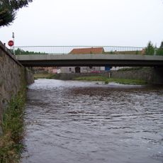 Most silnice I/4 přes Volyňku ve Volyni