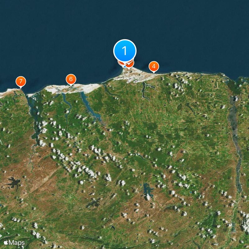 Jijoca de Jericoacoara Mapa